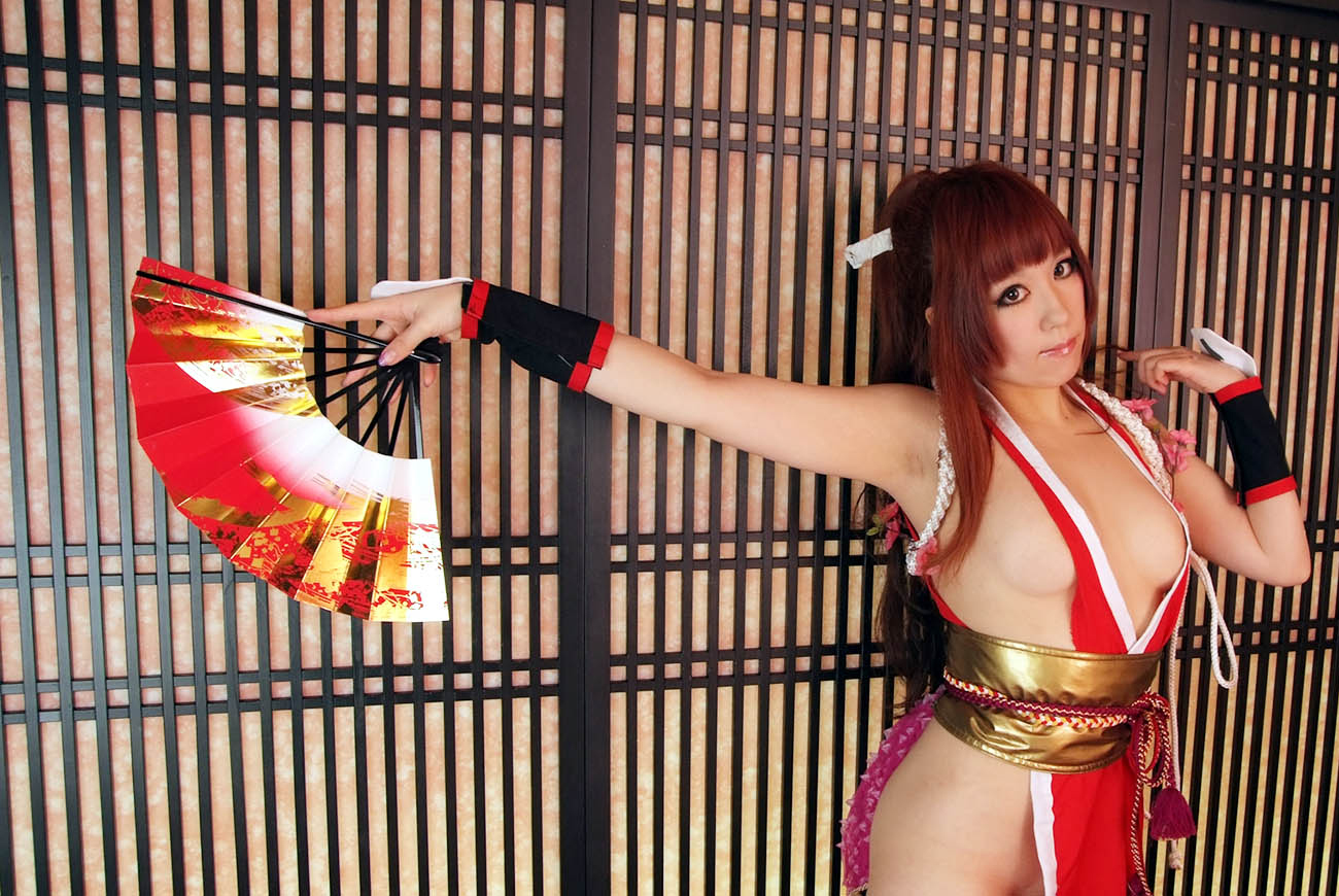 [Cosplay] 2013.05.08 King of Fighters - Hot Mai Shiranui